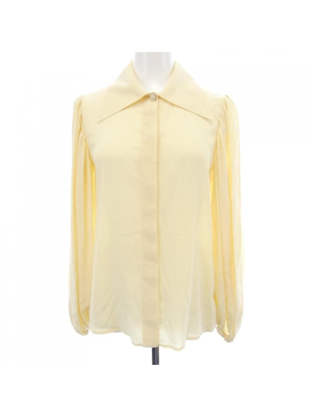 Gucci Zaaog Shirt Yellow